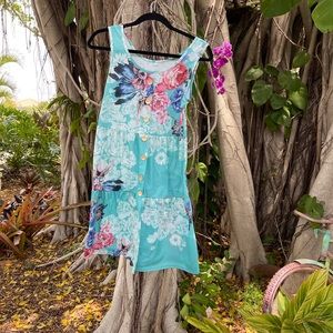 Summer casual dress size M.